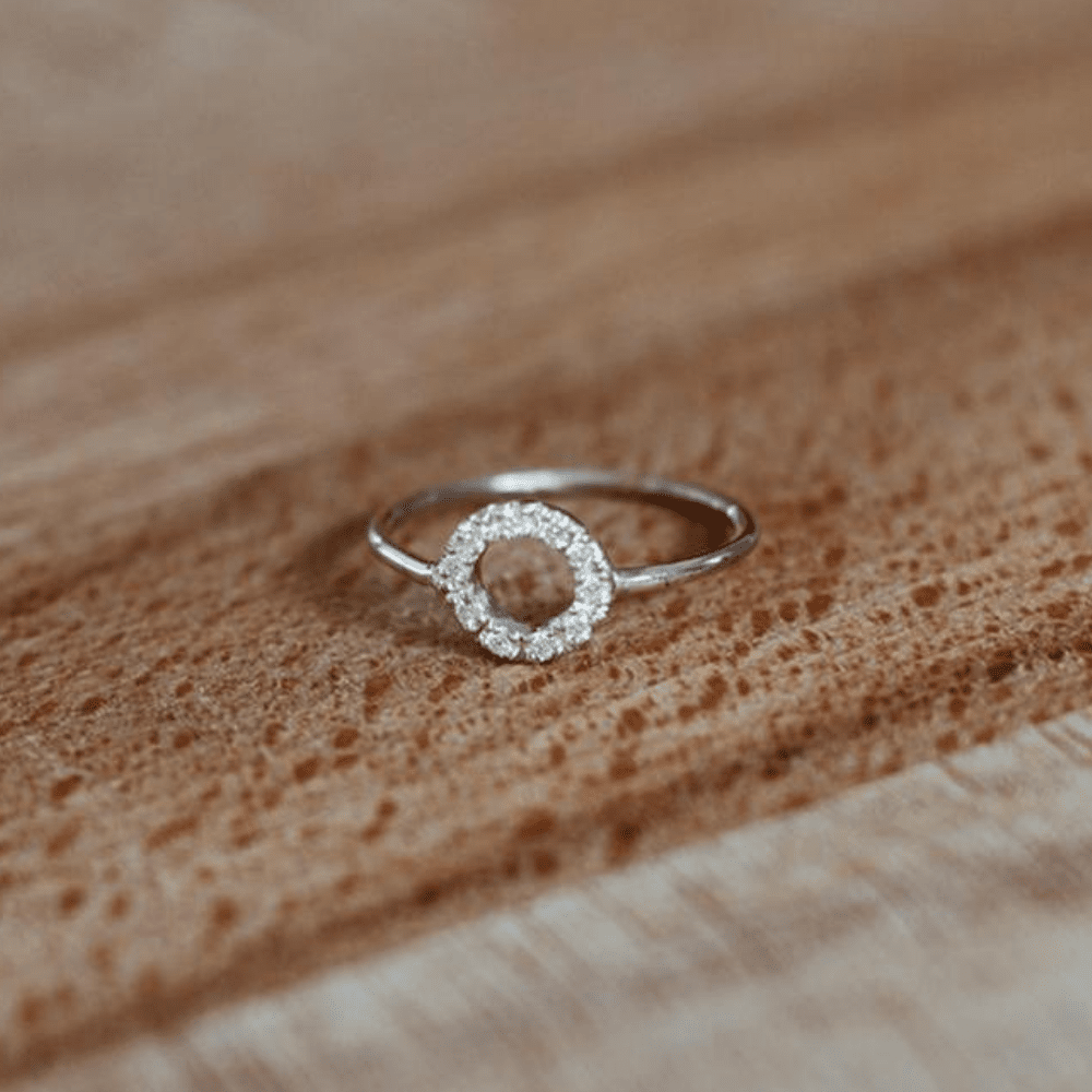 Bague Audacieuse Diamants et Argent - Trip Passion