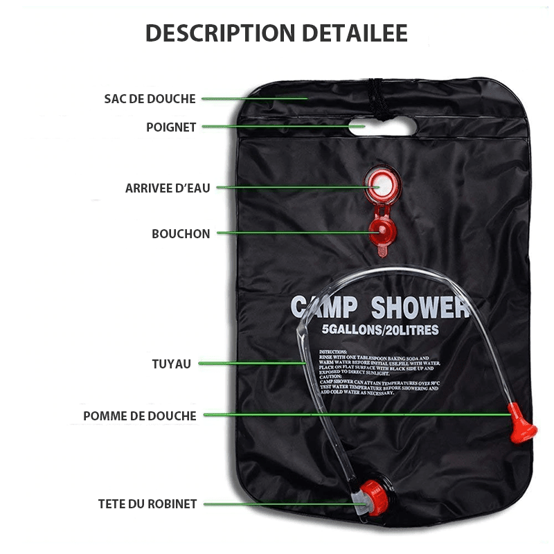 Sac de Douche - Trip Passion