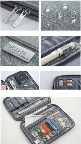 Portefeuille de Voyage - Trip Passion